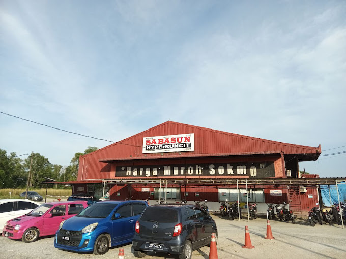 SABASUN HYPErRUNCIT SDN BHD Wakaf Tembesu Banner